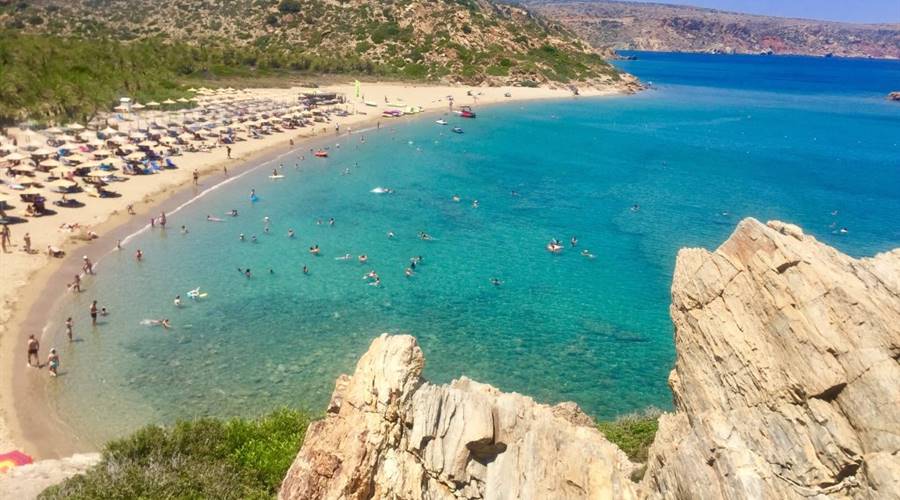 Spiaggia di Vai Isola di Creta