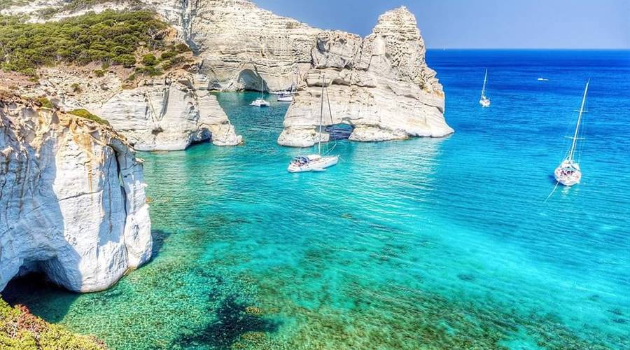 Spiaggia di Kleftiko Isola di Milos