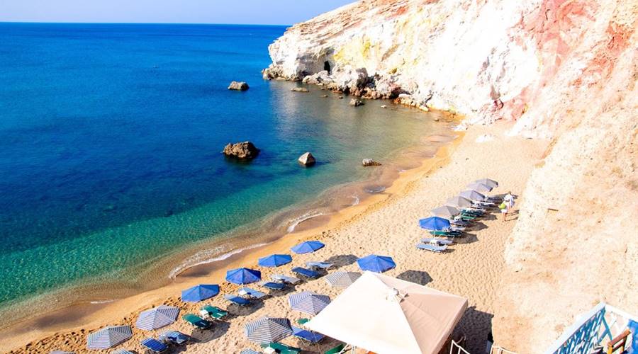 Spiaggia di Paliochori Isola di Milos