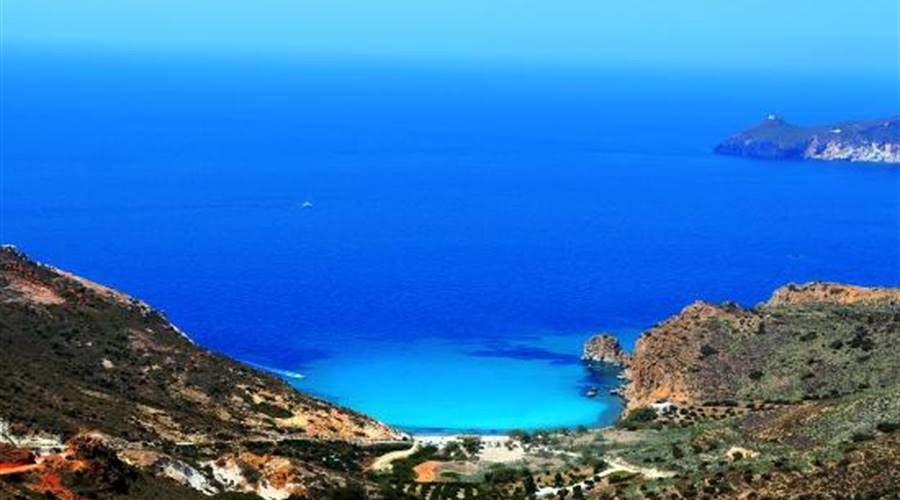 Spiaggia di Plathiena Isola di Milos