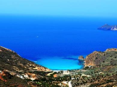 Spiaggia di Plathiena Isola di Milos