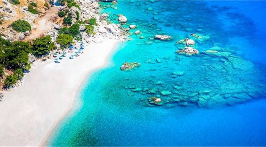 Spiaggia di Apella Isola di Karpathos