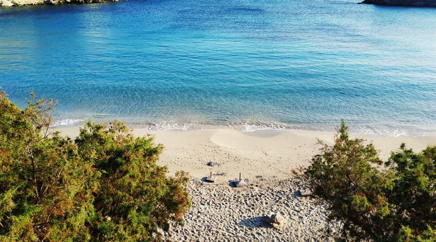 Spiaggia di Lefkos Isola di Karpathos