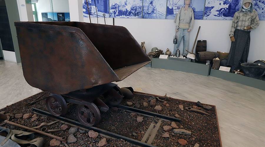 Museo delle Miniere Isola di Milos