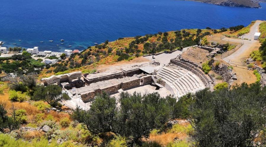 Antico Teatro Romano Isola di Milos
