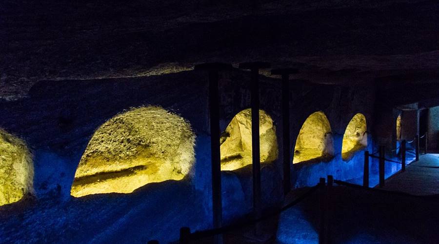 Catacombe Isola di Milos