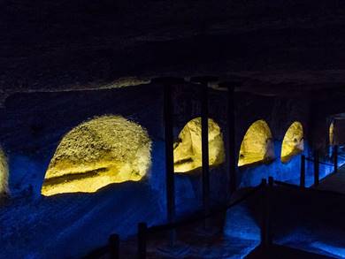 Catacombe Isola di Milos