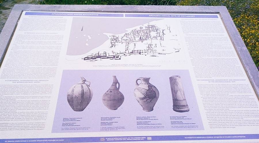 Antica Città di Phylakopi Isola di Milos