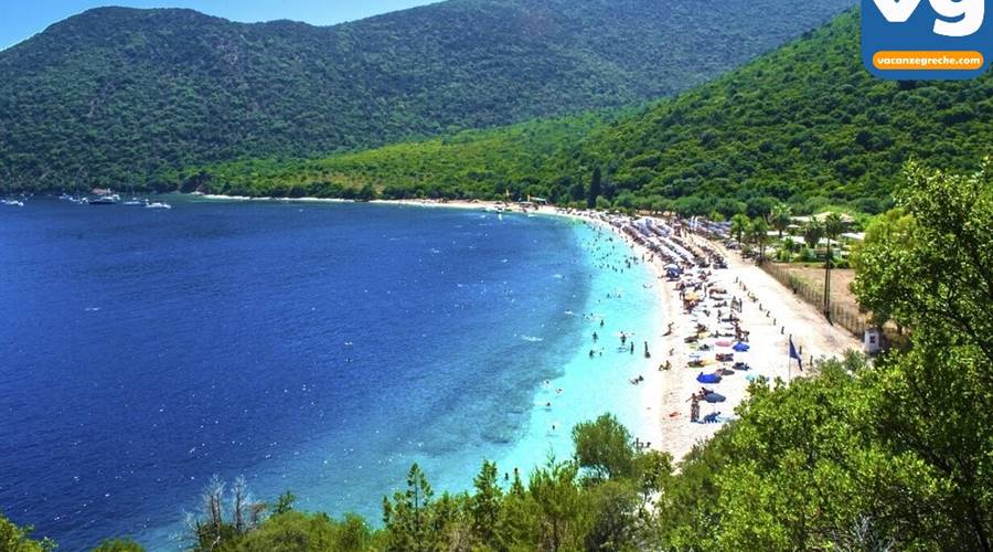 Spiaggia di Antisamos Cefalonia