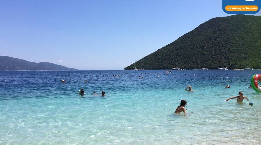 Spiaggia di Antisamos Cefalonia