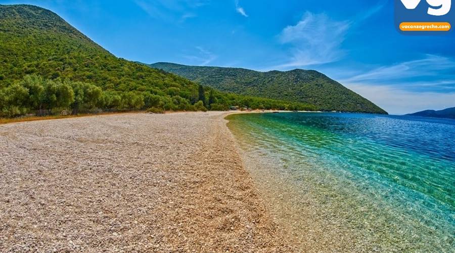 Spiaggia di Antisamos Cefalonia