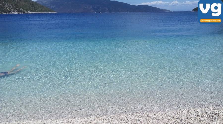 Spiaggia di Antisamos Cefalonia
