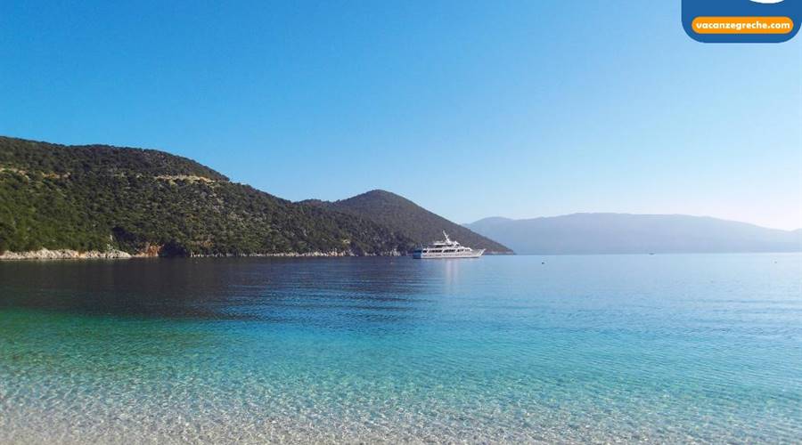 Spiaggia di Antisamos Cefalonia