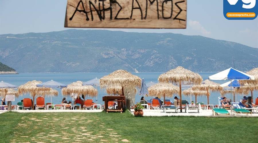 Spiaggia di Antisamos Cefalonia
