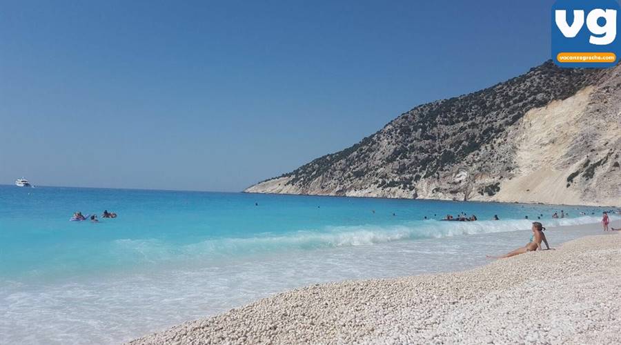 Spiaggia di Antisamos Cefalonia