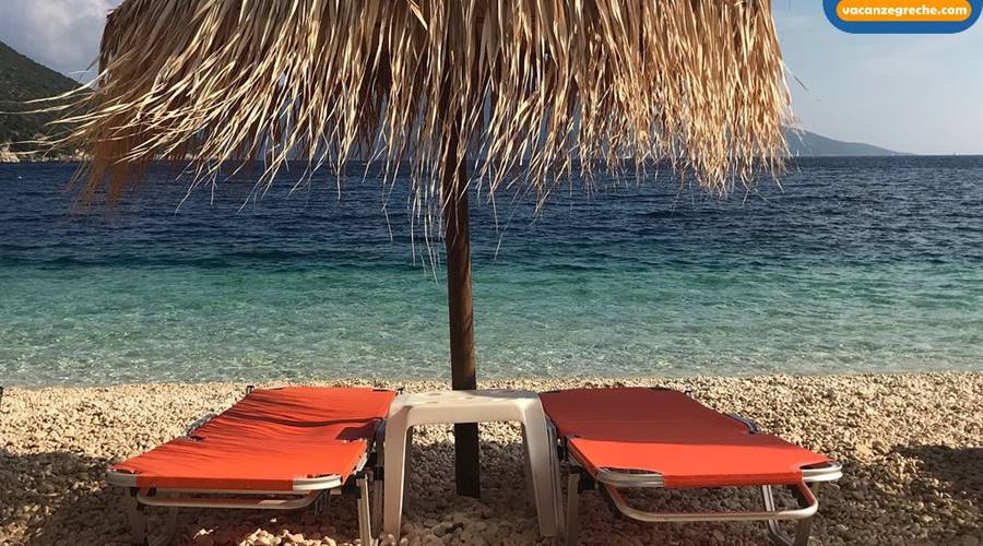 Spiaggia di Antisamos Cefalonia