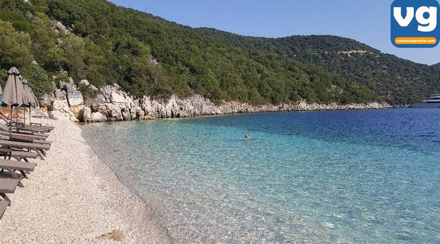 Spiaggia di Antisamos Cefalonia