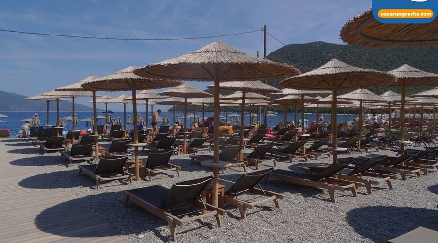 Spiaggia di Antisamos Cefalonia