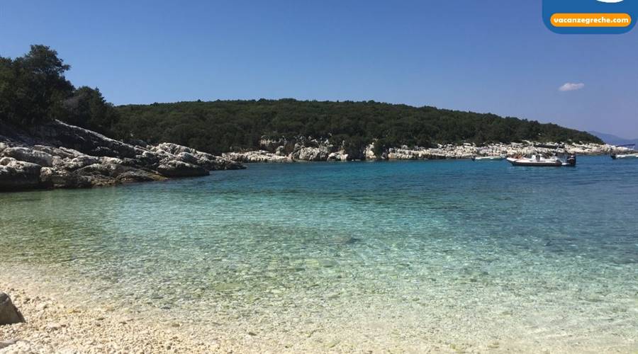 Spiaggia di Emplisi Cefalonia
