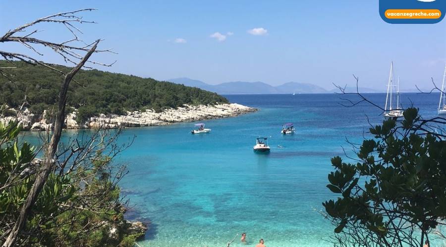 Spiaggia di Emplisi Cefalonia