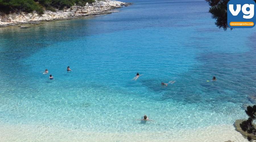 Spiaggia di Emplisi Cefalonia
