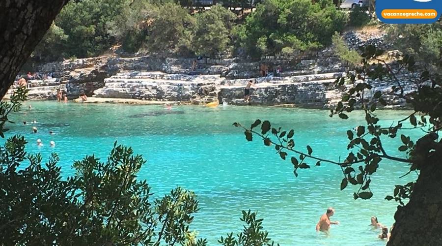 Spiaggia di Emplisi Cefalonia