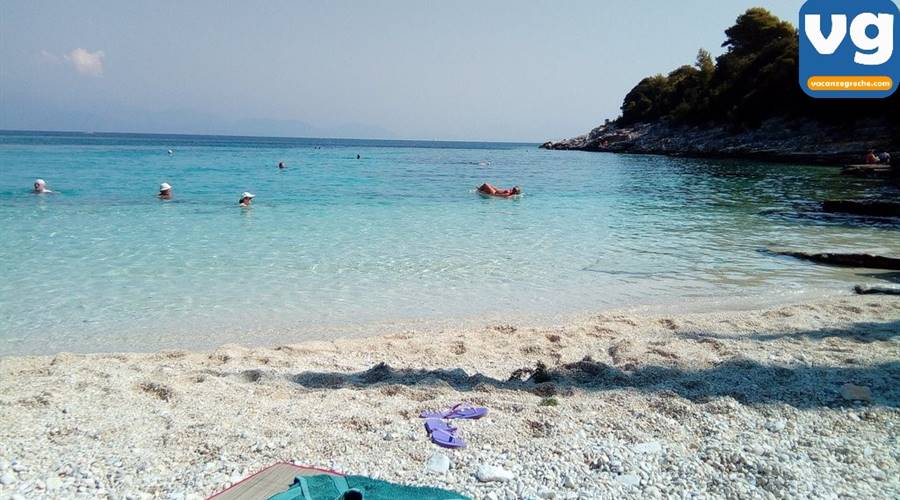 Spiaggia di Emplisi Cefalonia