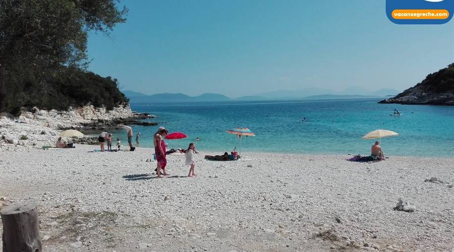 Spiaggia di Emplisi Cefalonia