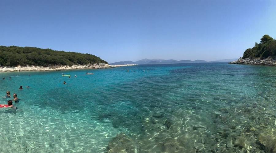 Spiaggia di Emplisi Cefalonia