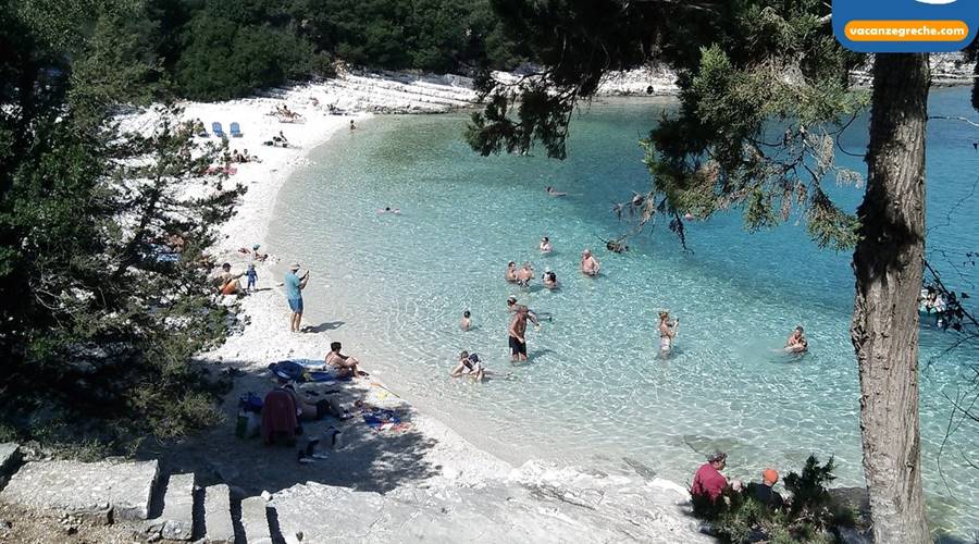 Spiaggia di Emplisi Cefalonia