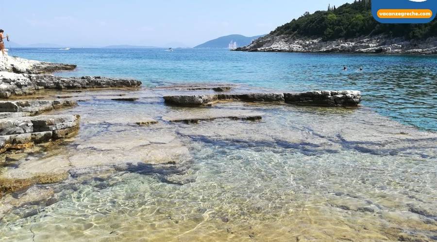 Spiaggia di Emplisi Cefalonia