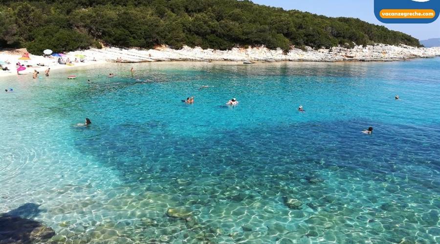 Spiaggia di Emplisi Cefalonia