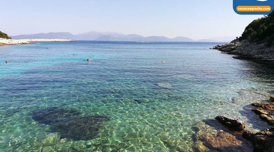 Spiaggia di Emplisi Cefalonia