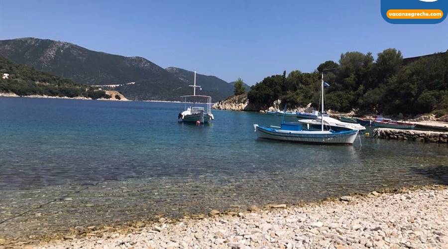 Spiaggia di Dafnoudi Cefalonia