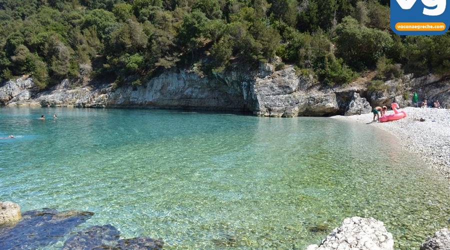 Spiaggia di Dafnoudi Cefalonia