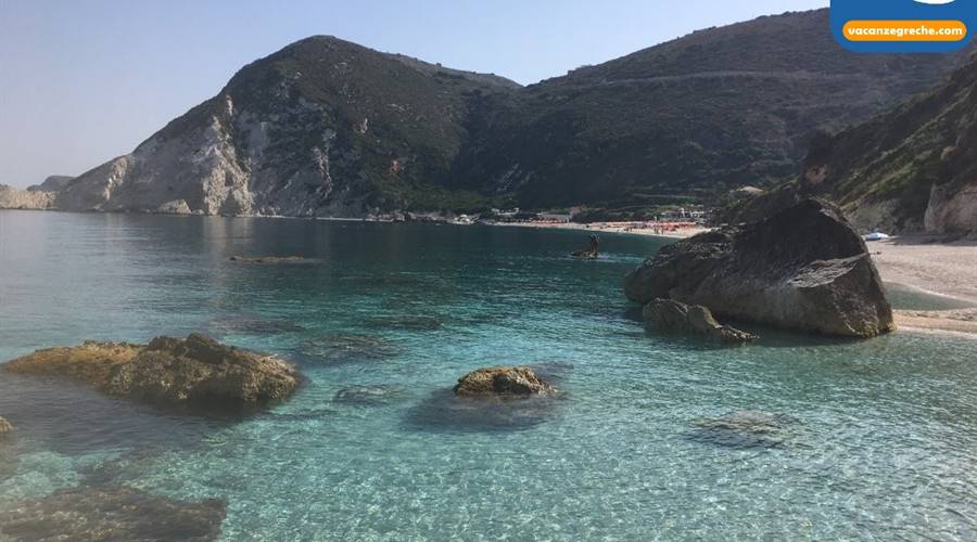 Spiaggia di Petani Cefalonia