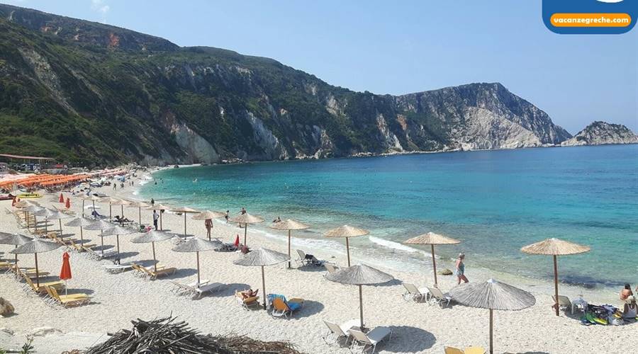 Spiaggia di Petani Cefalonia