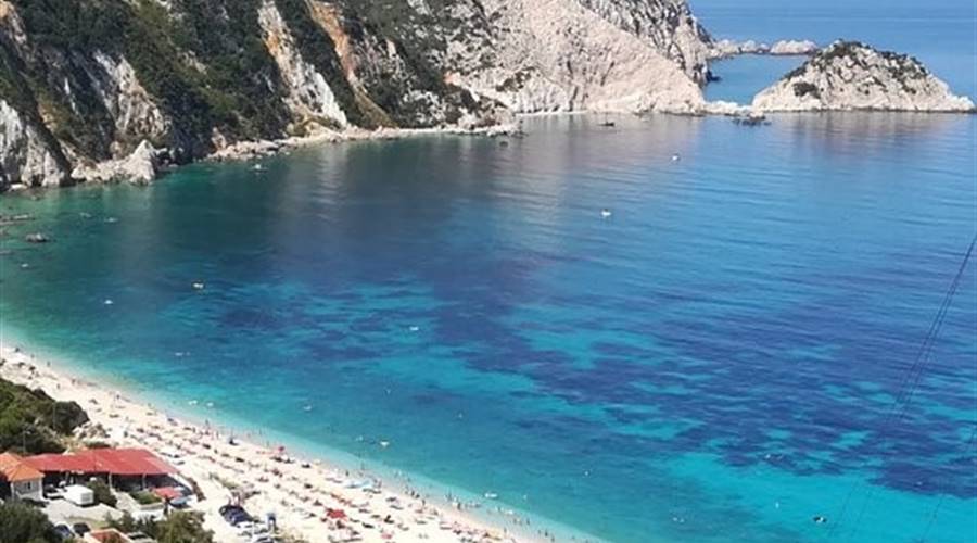 Spiaggia di Petani Cefalonia