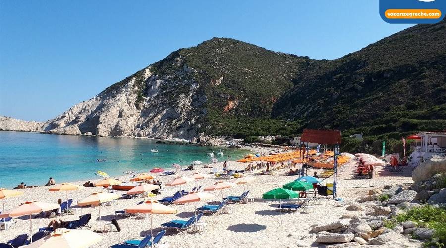 Spiaggia di Petani Cefalonia