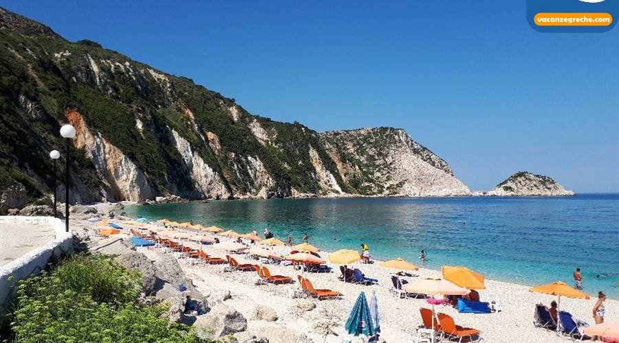 Spiaggia di Petani Cefalonia