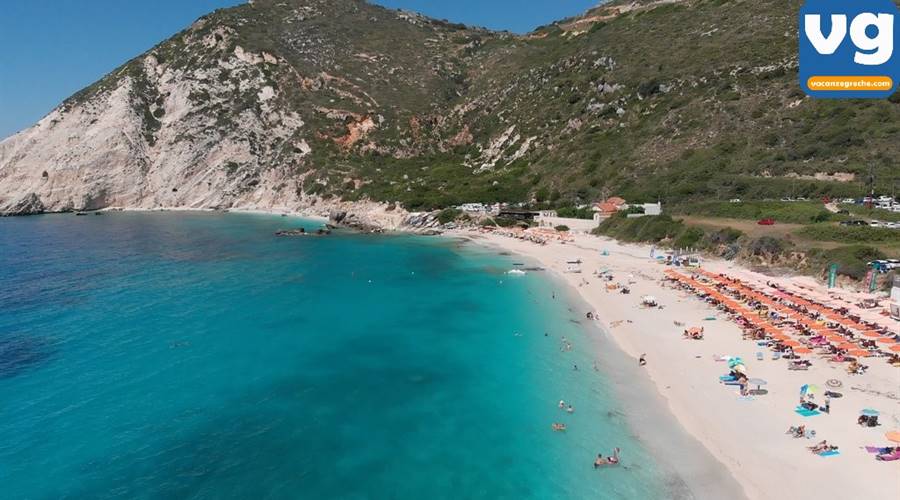 Spiaggia di Petani Cefalonia