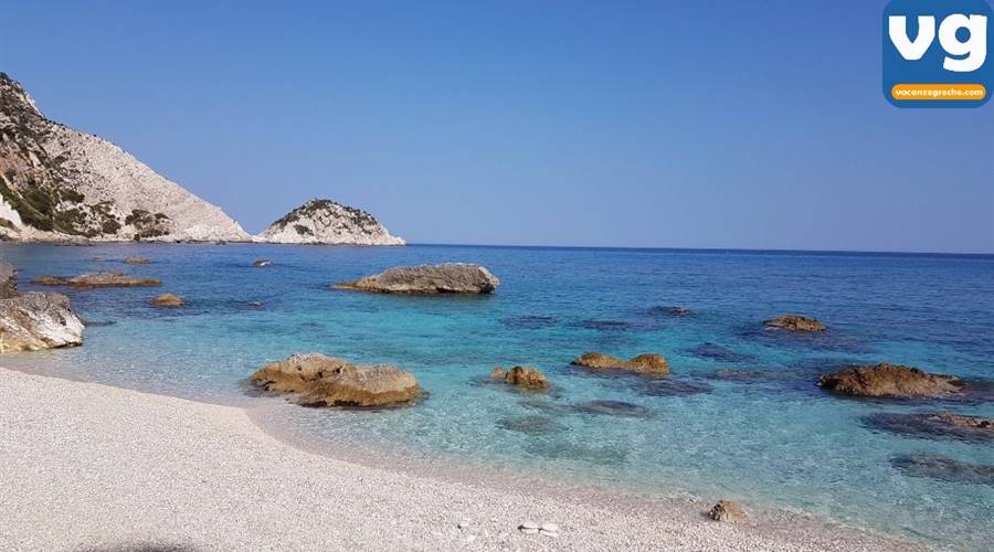Spiaggia di Petani Cefalonia