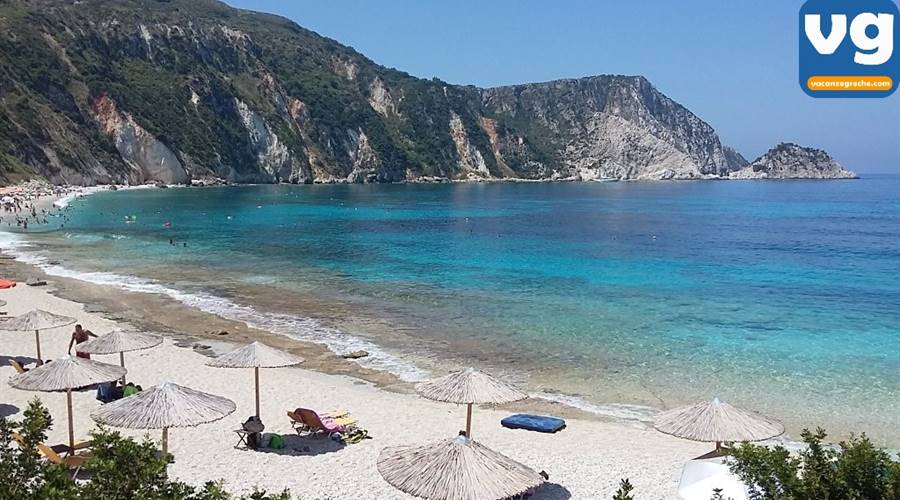 Spiaggia di Petani Cefalonia