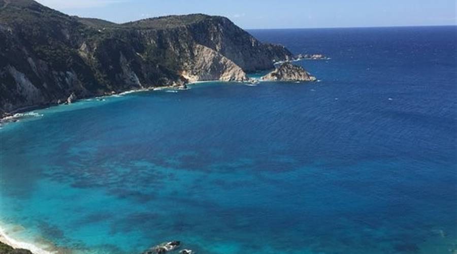Spiaggia di Petani Cefalonia