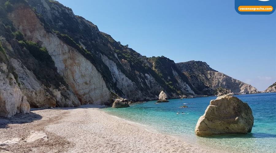 Spiaggia di Petani Cefalonia