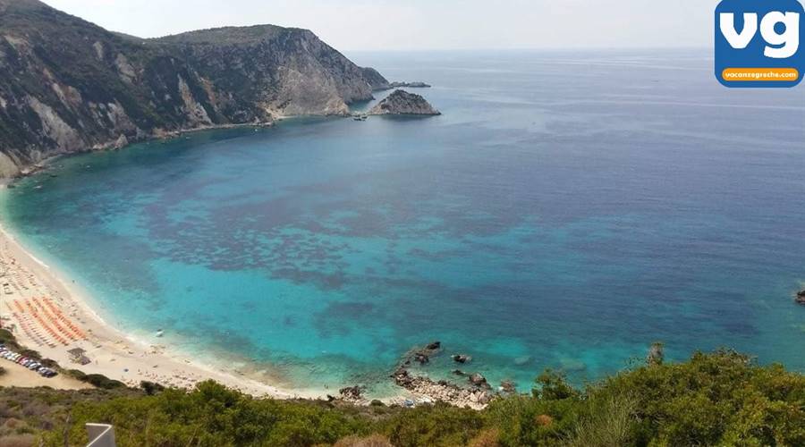 Spiaggia di Petani Cefalonia