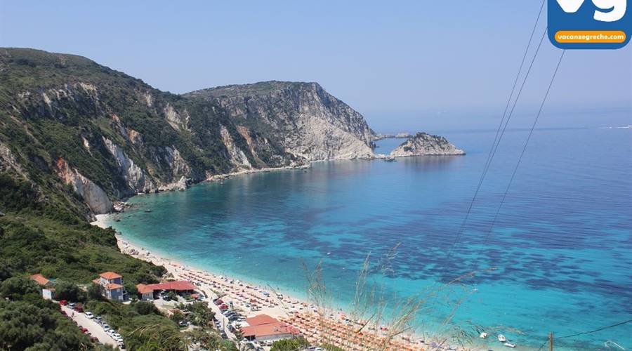 Spiaggia di Petani Cefalonia