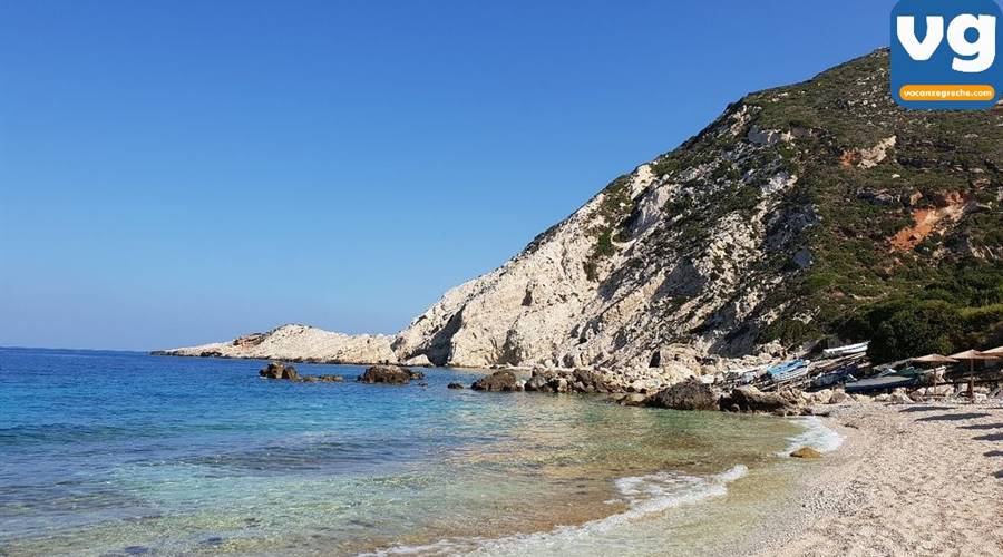 Spiaggia di Petani Cefalonia