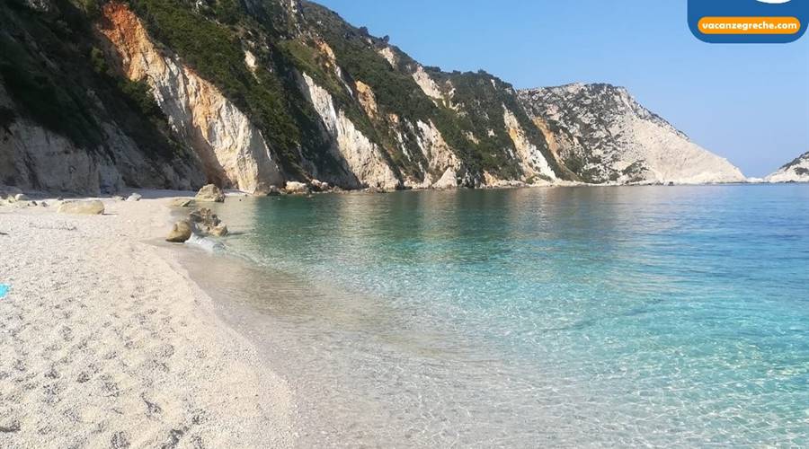Spiaggia di Petani Cefalonia