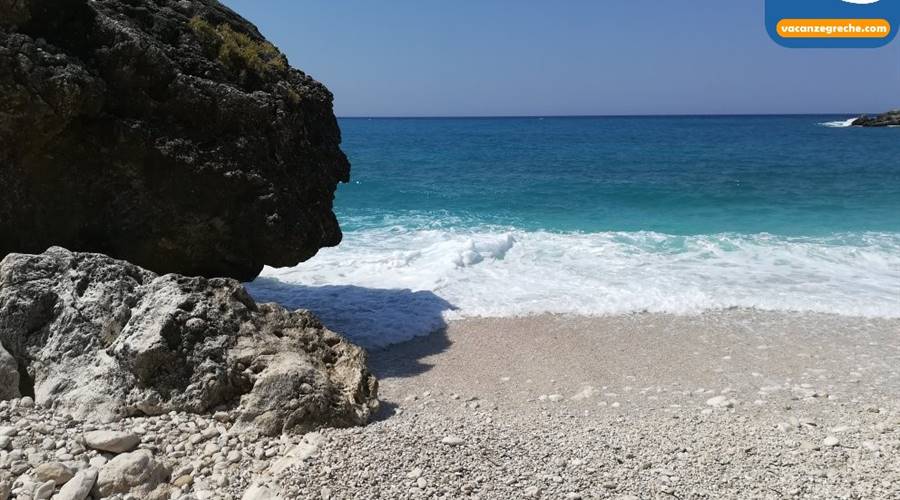 Spiaggia di Petani Cefalonia